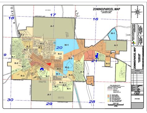 poteau water department|poteau ok zoning map.